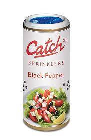 CATCH BLACK PEPPER SPRNKL 50g                   